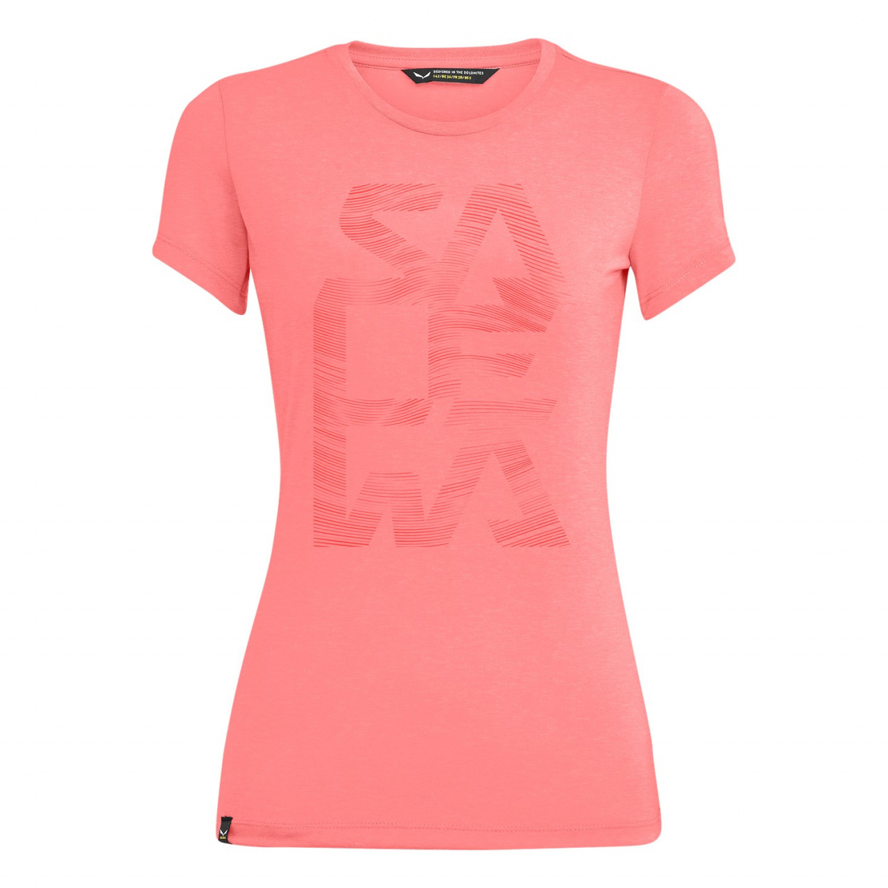 Camisetas Salewa Print Dry Mujer Rosas Mexico (CX8730624)